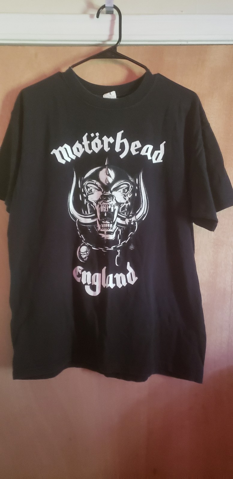 Motorhead tour shirt