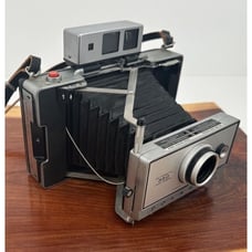 Vintage 1969 Polaroid Automatic 350 Land Camera