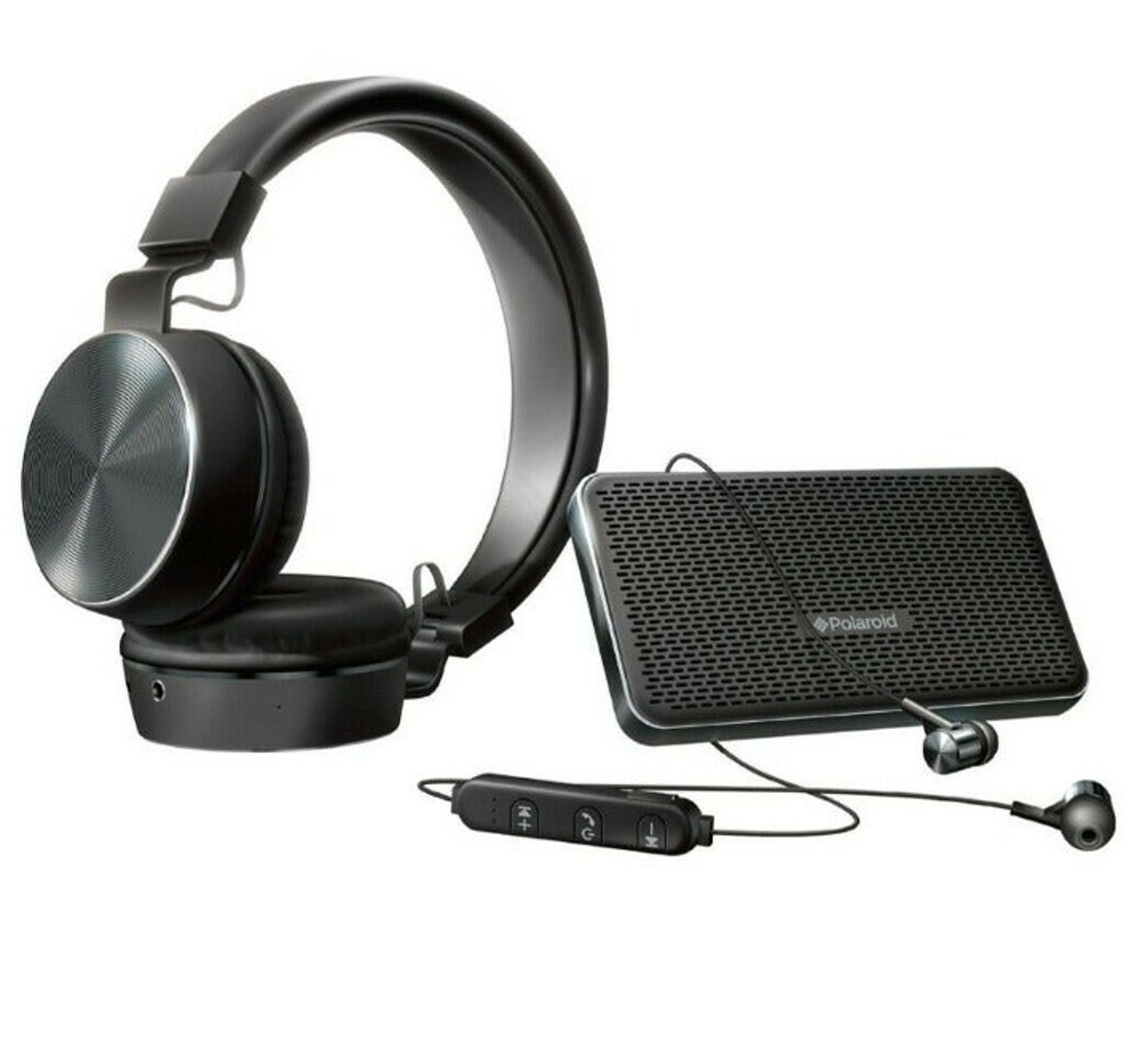 Polaroid Hd Wireless Audio Bundle