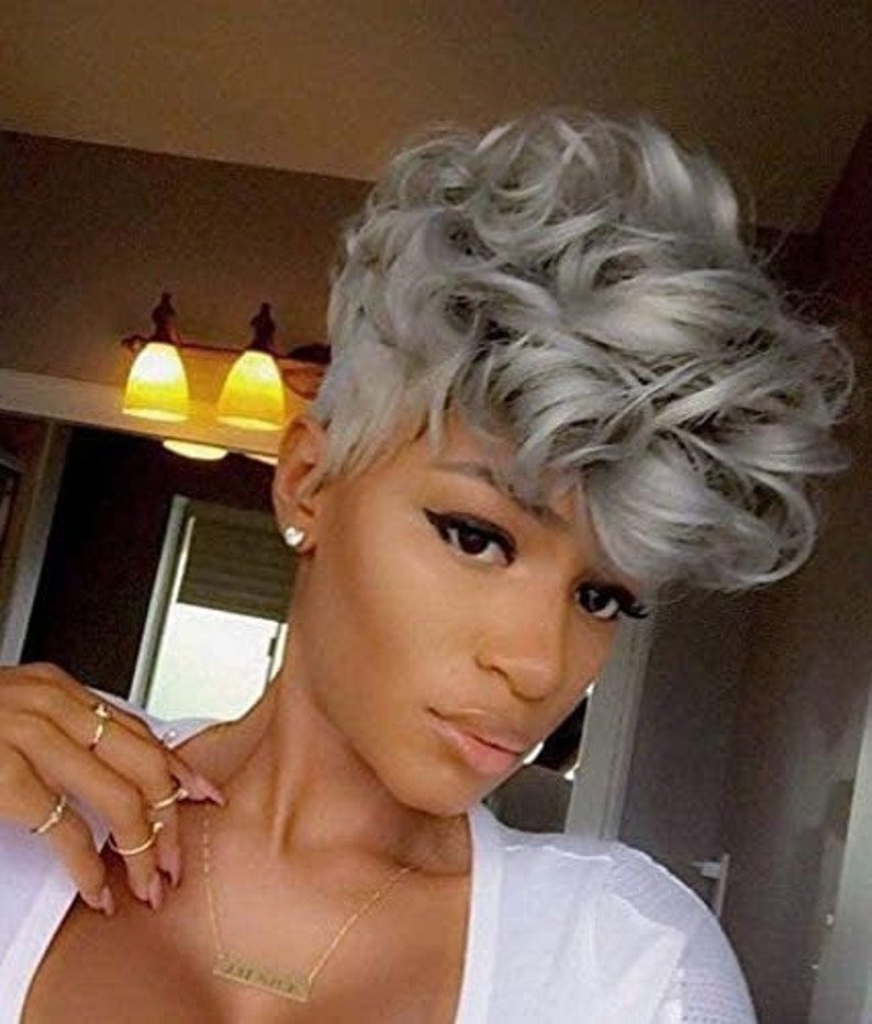 Gray Full Wig