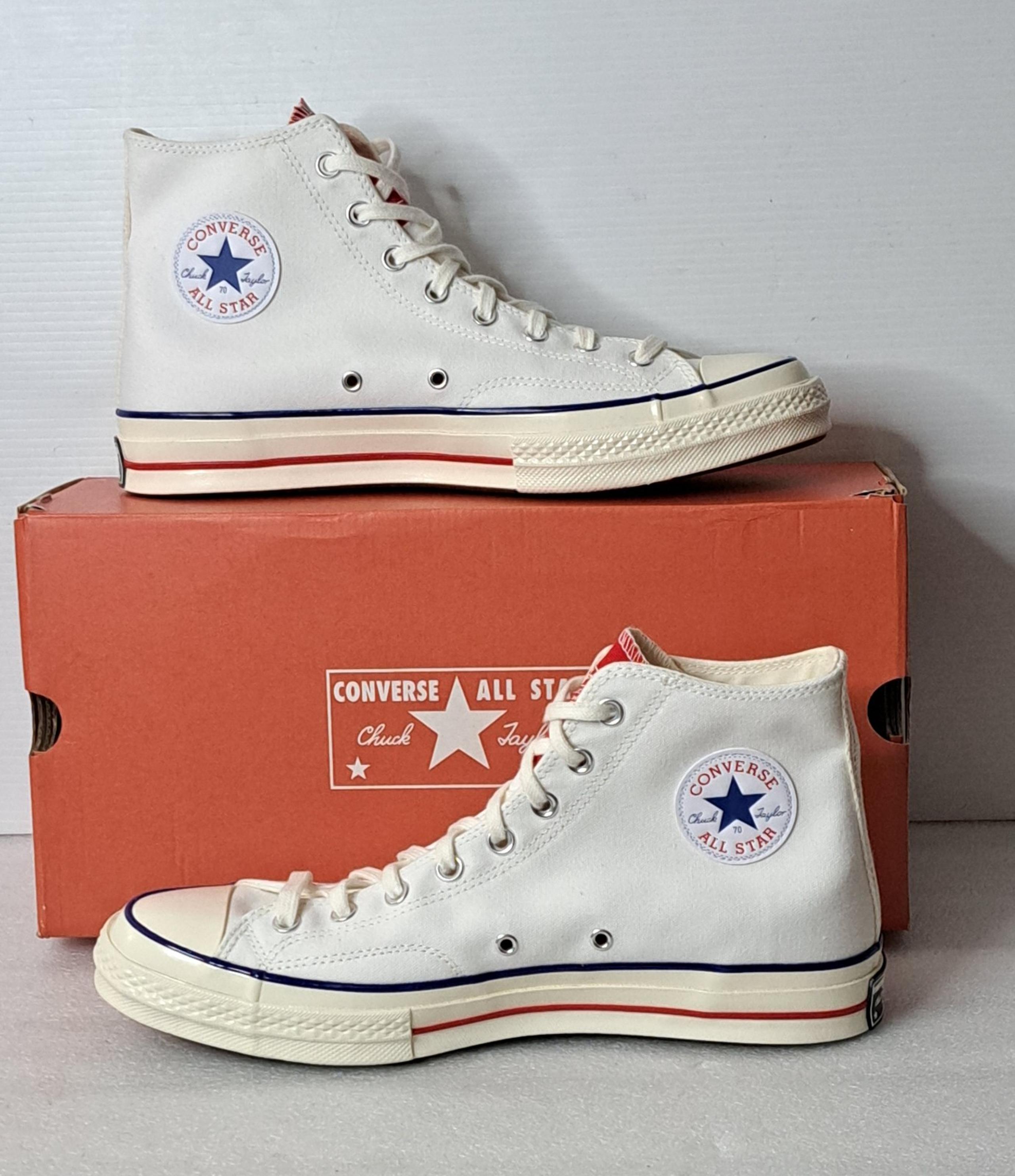 Converse Chuck 70 Classic Men's Sneakers Size 11 with Ortholite Insole White NEW