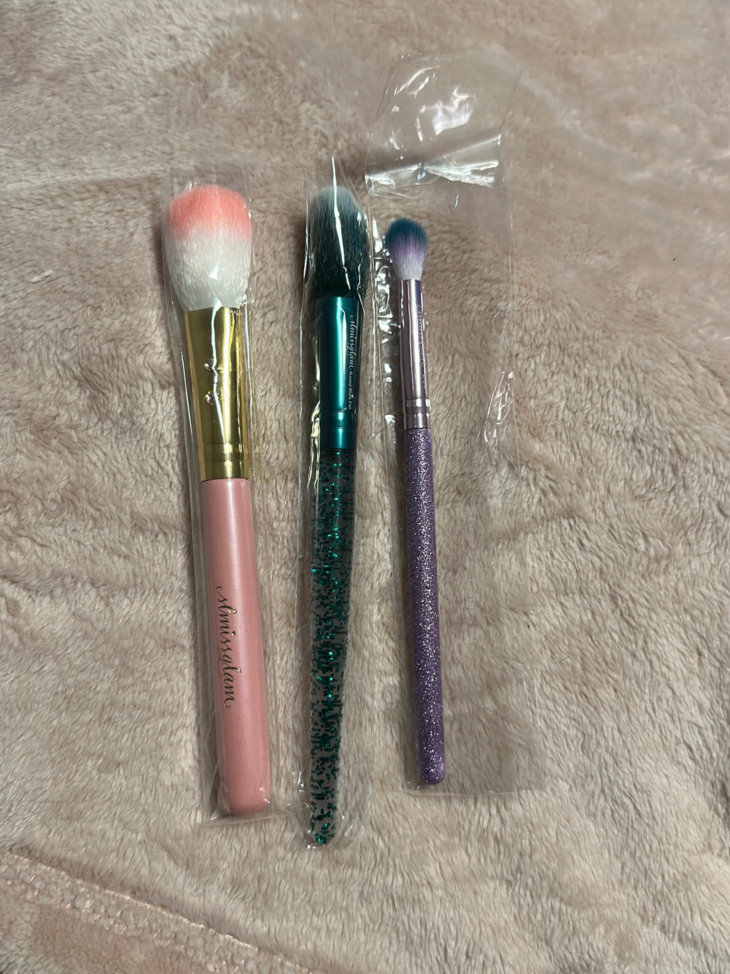 SLMISSGLAM jewled Makeup Brushes