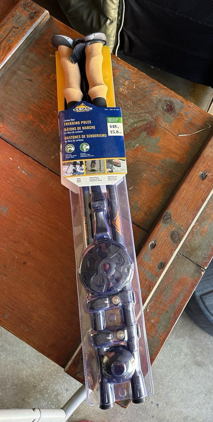 Cascade trekking poles new