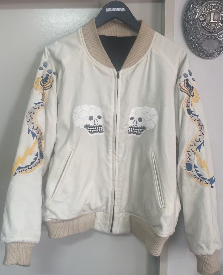 WEIRDO Weird Reversible Souvenir Jacket Size M