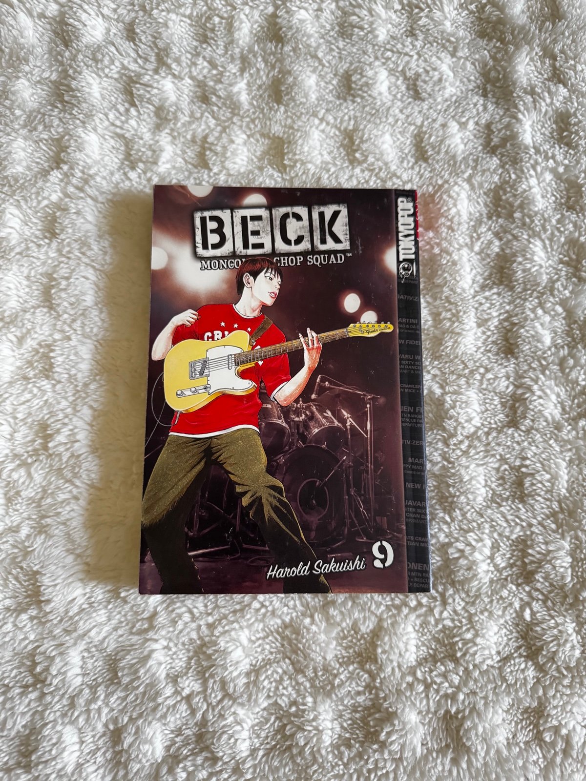Beck Vol. 9 Manga