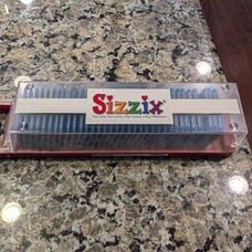 Sizzix Bundle of Dies with Cutting Pad