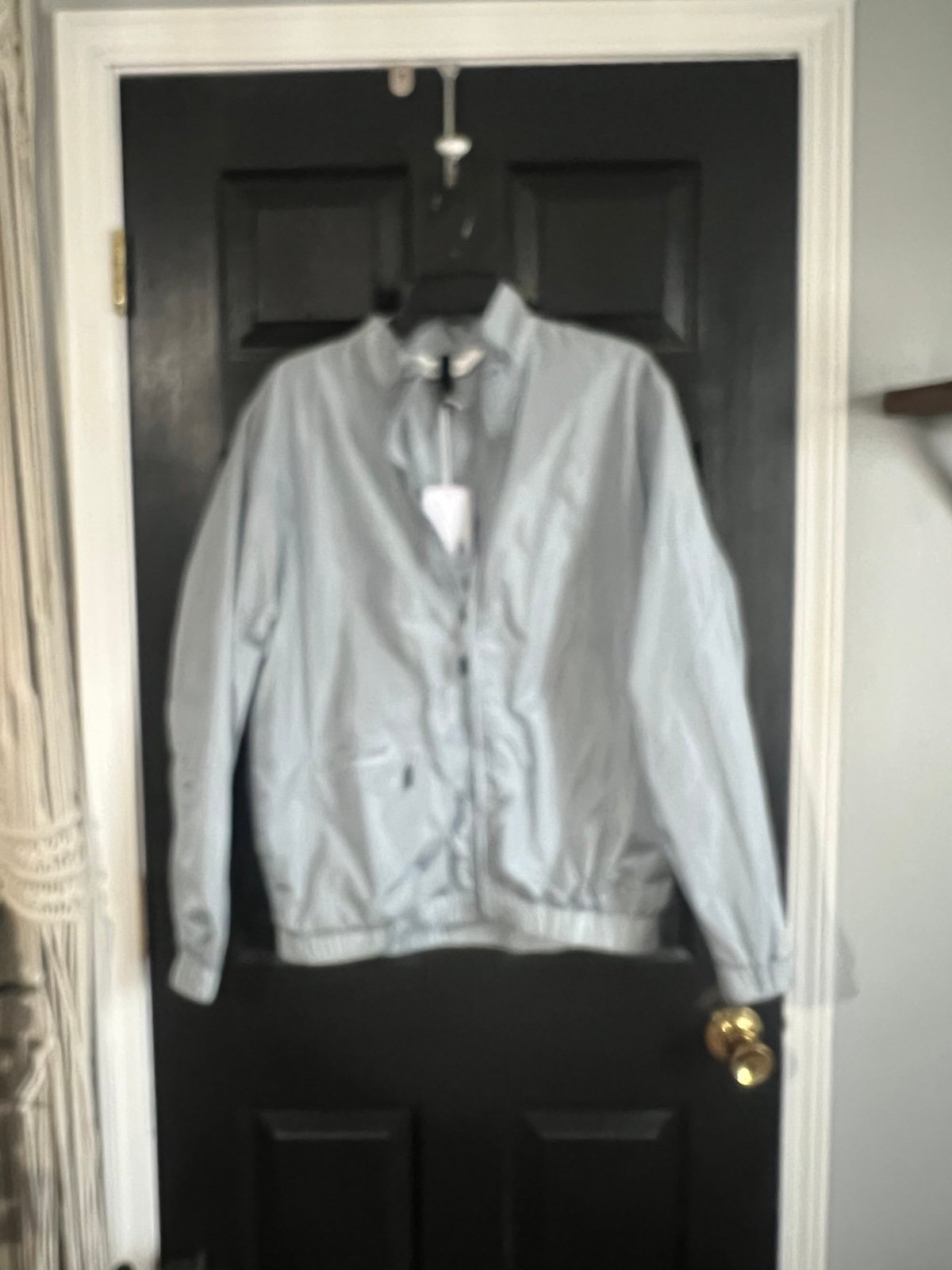 Unisex “Rain” jacket, very cute NWT