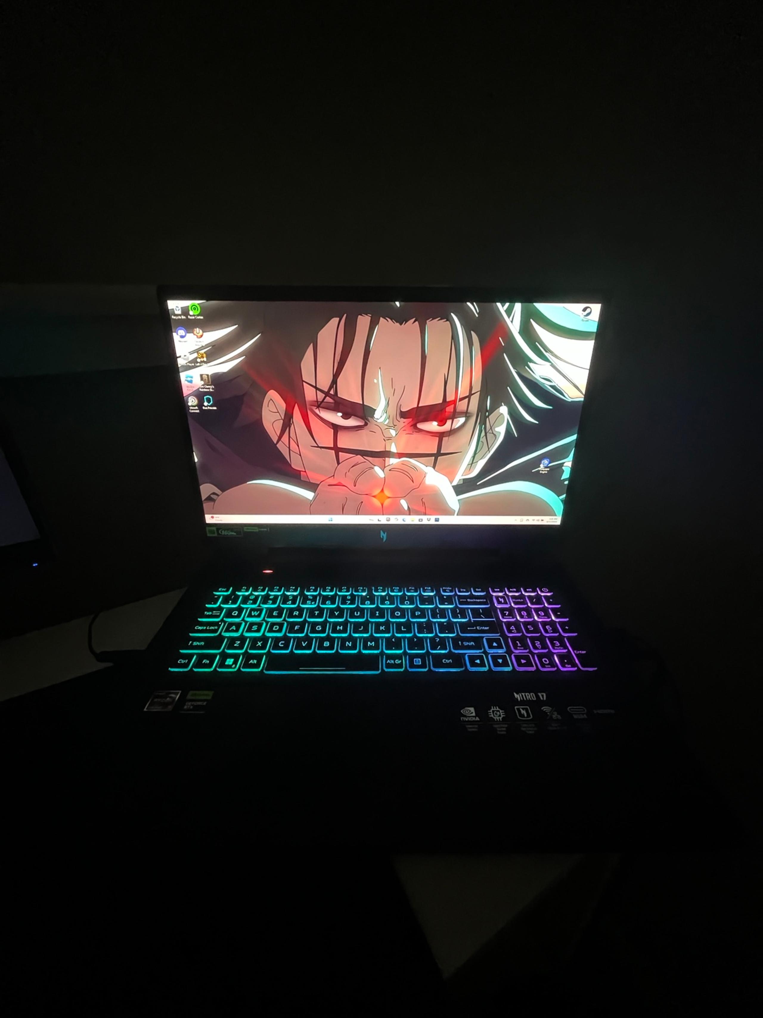 Acer nitro 17 gaming laptop | AMD Ryzen 7 | Nivida GeForce rtx 4050 | 16GB DDR5