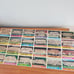 Vintage 1976 TOPPS BASEBALL CARD 24 TEAM CHECKLIST SET UNCUT SHEET