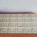 Vintage 1976 TOPPS BASEBALL CARD 24 TEAM CHECKLIST SET UNCUT SHEET
