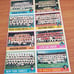 Vintage 1976 TOPPS BASEBALL CARD 24 TEAM CHECKLIST SET UNCUT SHEET