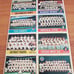 Vintage 1976 TOPPS BASEBALL CARD 24 TEAM CHECKLIST SET UNCUT SHEET