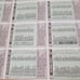 Vintage 1976 TOPPS BASEBALL CARD 24 TEAM CHECKLIST SET UNCUT SHEET