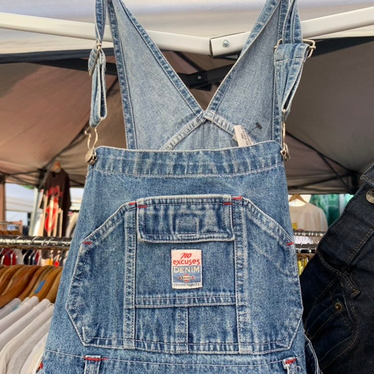 Vintage No Excuses Overalls
