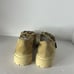 NAPOLEONI Italian Chunky Lug Sole Perforated Suede Chain Loafers Size 38