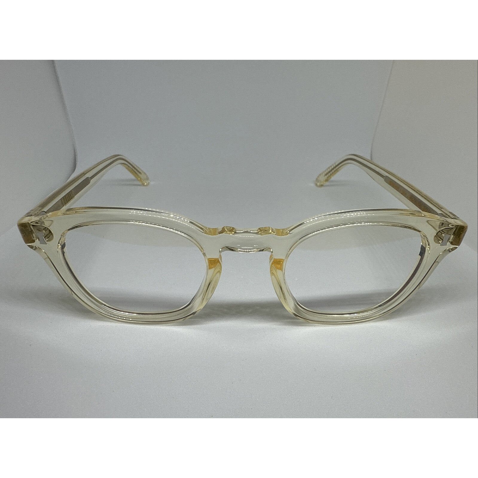 Cubitts Moreland Clear Baige Frame 48mm Eyeglasses