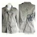 Miss Me Army Green Distressed Jacket S