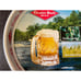 Vintage Grain Belt Beer Tray - Minneapolis Brewery Sign - Man Cave Decor