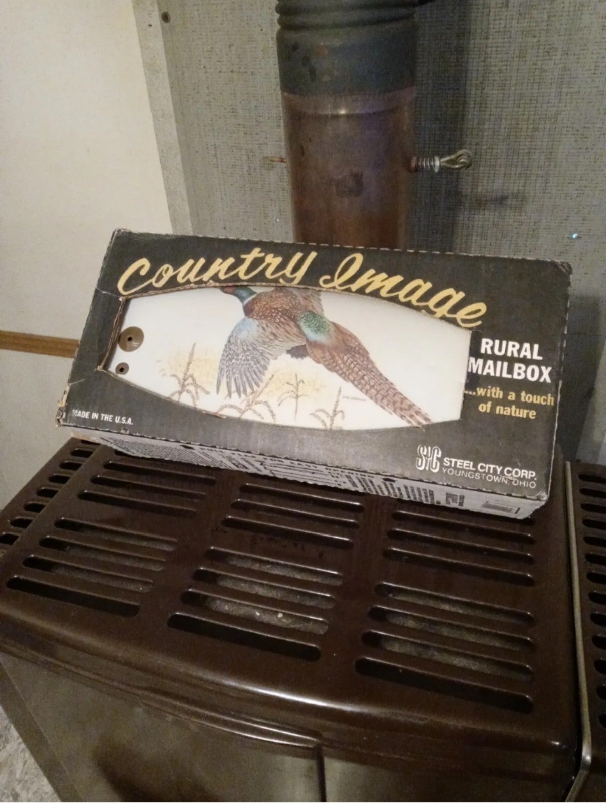 wholesape cheap Vintage Steel City- Country Image- Mailbox- Pheasant With Original Packaging Vintage & collectibles wholesape cheap Vintage Steel City- Country Image- Mailbox- Pheasant With Original Packaging Vintage & collectibles