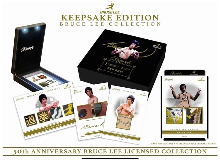 Bruce Lee 50th Anniversary Collection Keepstake Edition