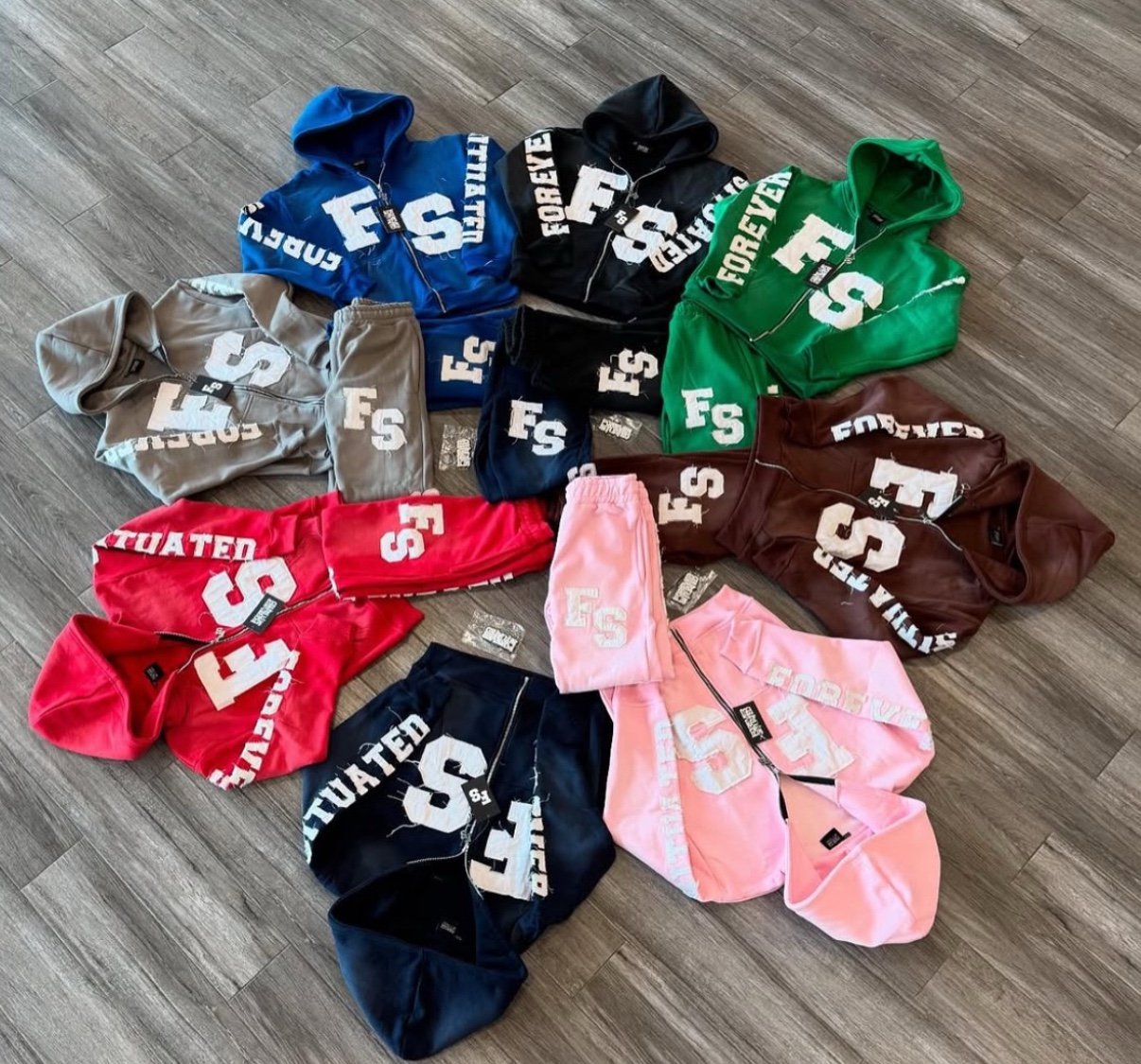 Forever Situated Sweatsuits