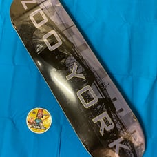 Rare Zoo York Subway Skateboard Deck