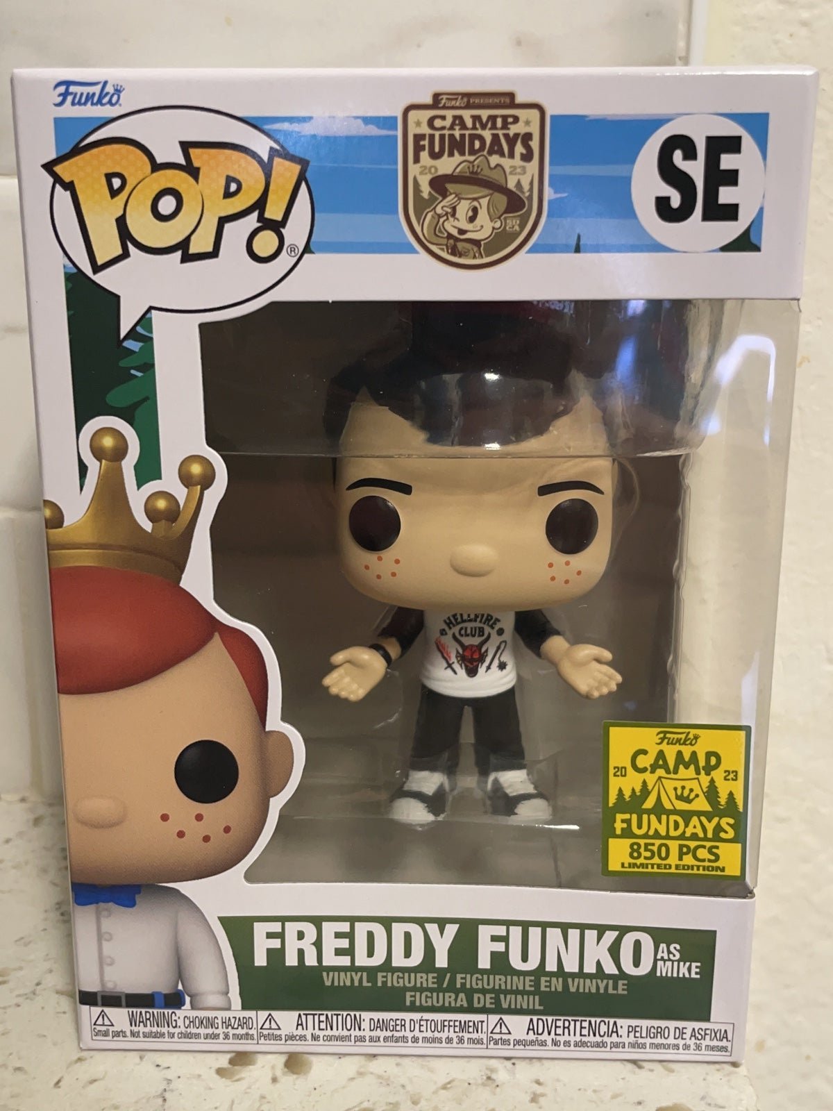 Funko Pop as Mike Stranger Things LE 850pcs