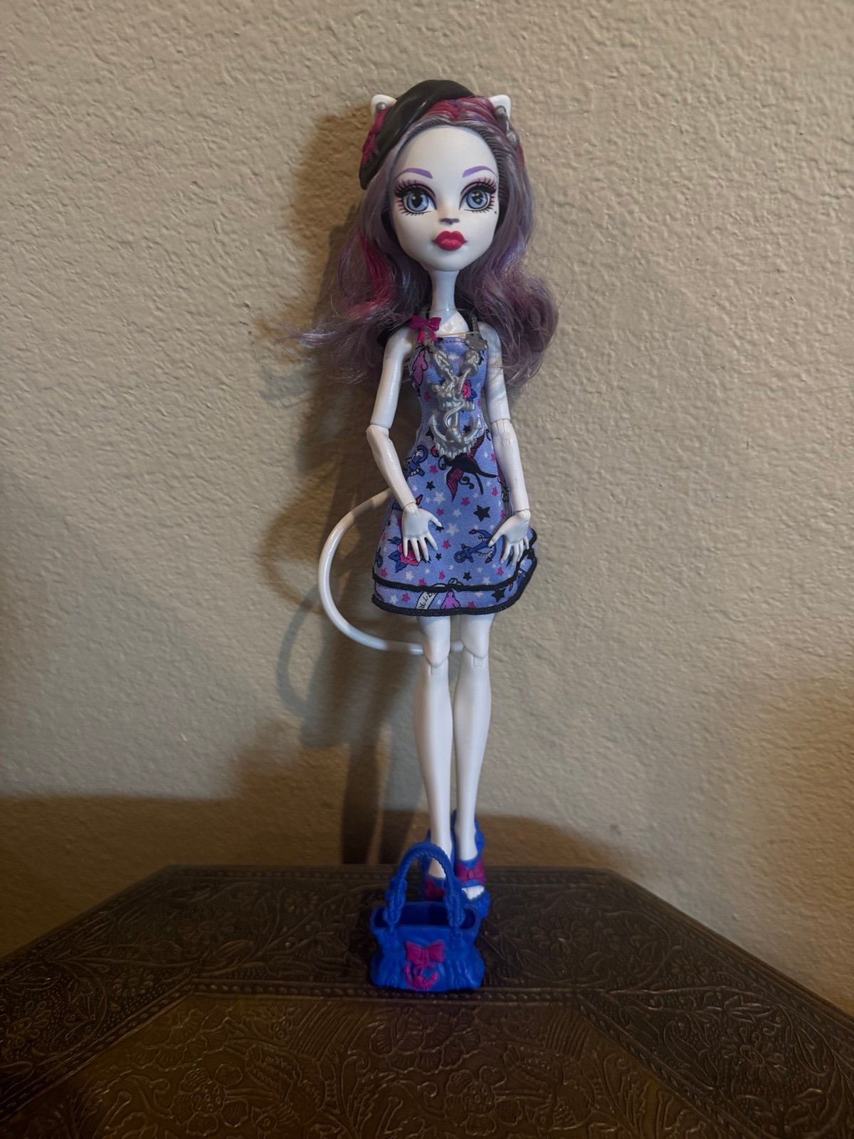 Mattel Monster High Shriekwrecked Catrine de mew