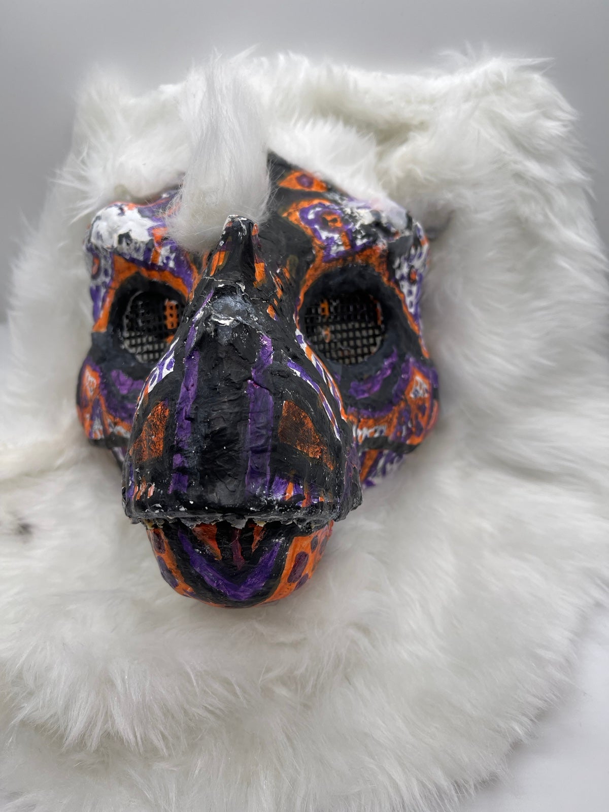Customized Dino Mask