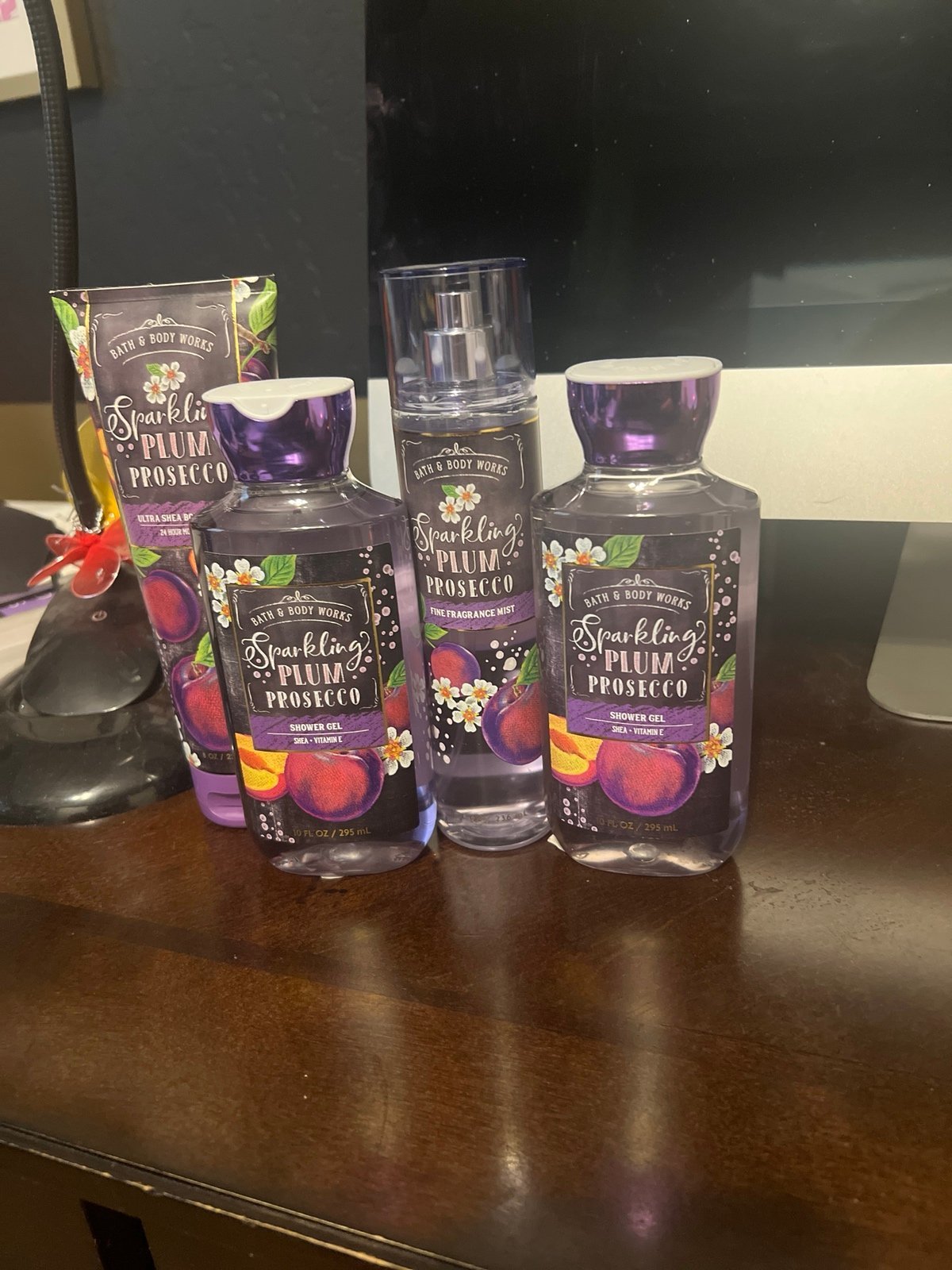 Bath and Body Sparkling Plum Prosecco set