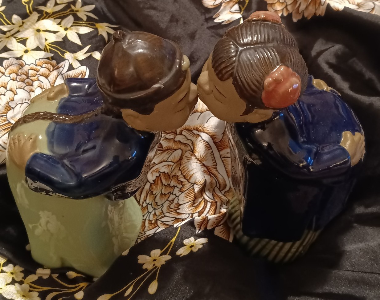 Vintage Asian Figurines