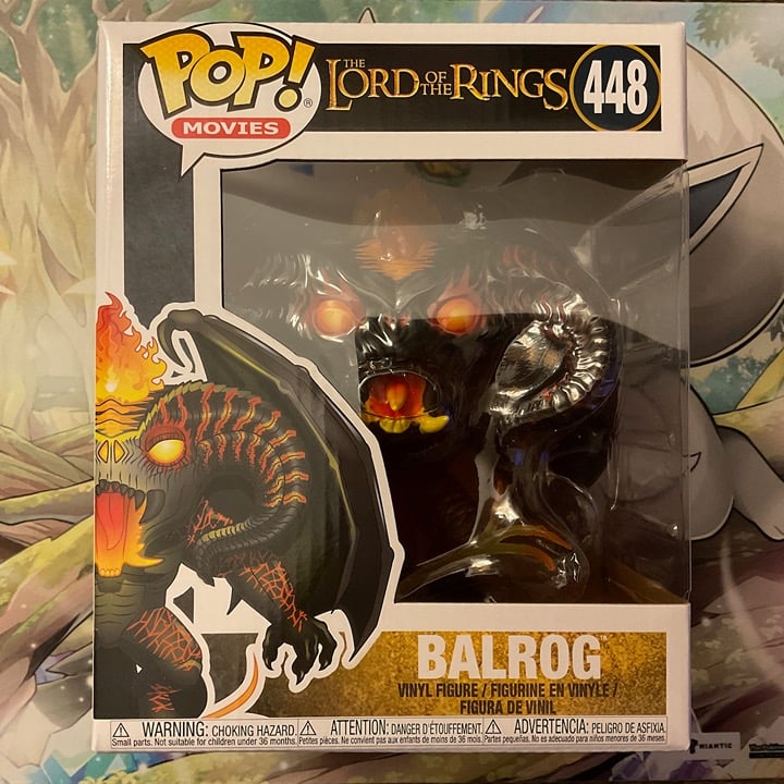 Funko Pop Collectible Toys Balrog #448 (6-inch figure) - NEW/UNOPENED!
