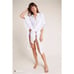 L Space M white Anita Cover-Up Tunic