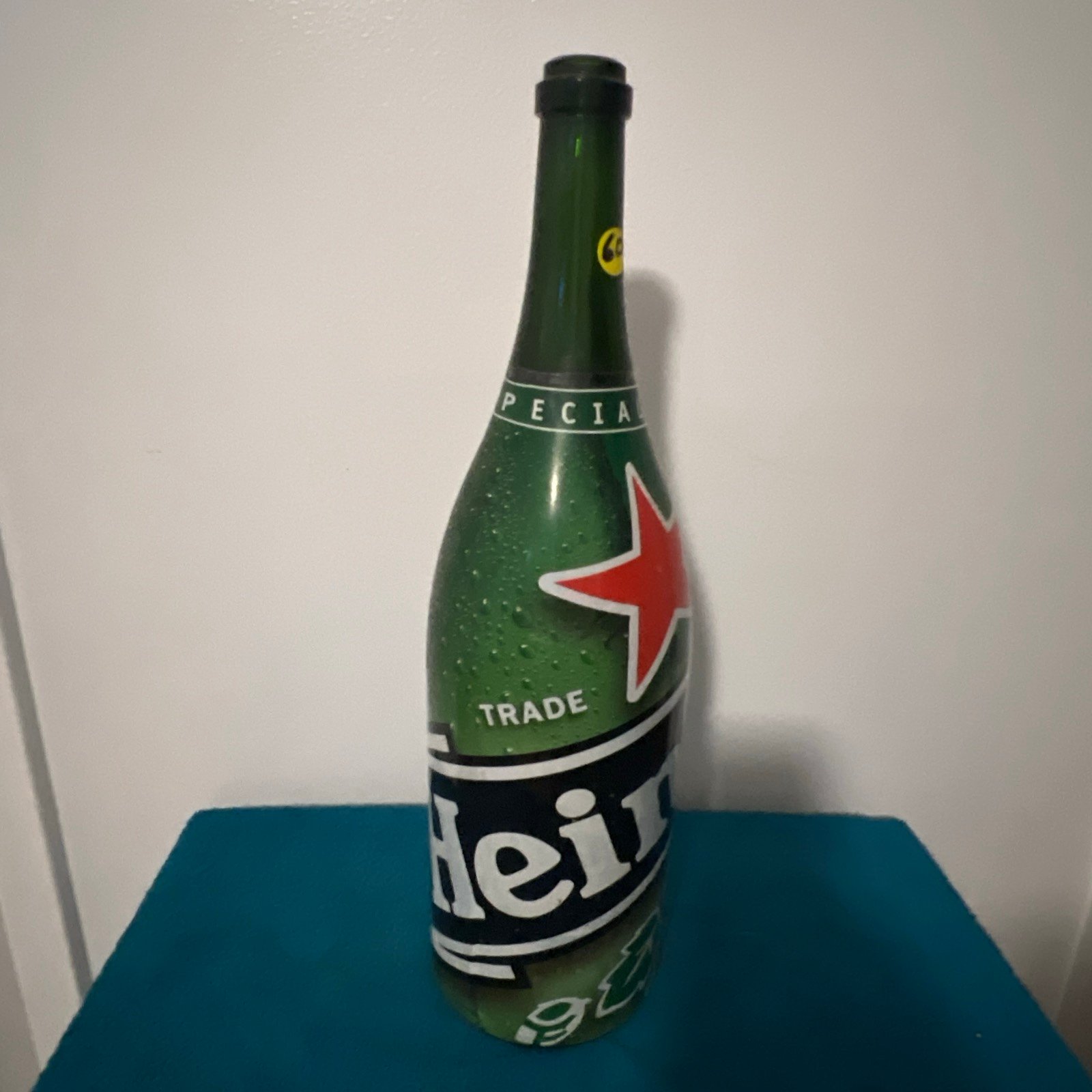 Heineken Large 19 3 Litre Special Edition Empty Beer Bottle Green