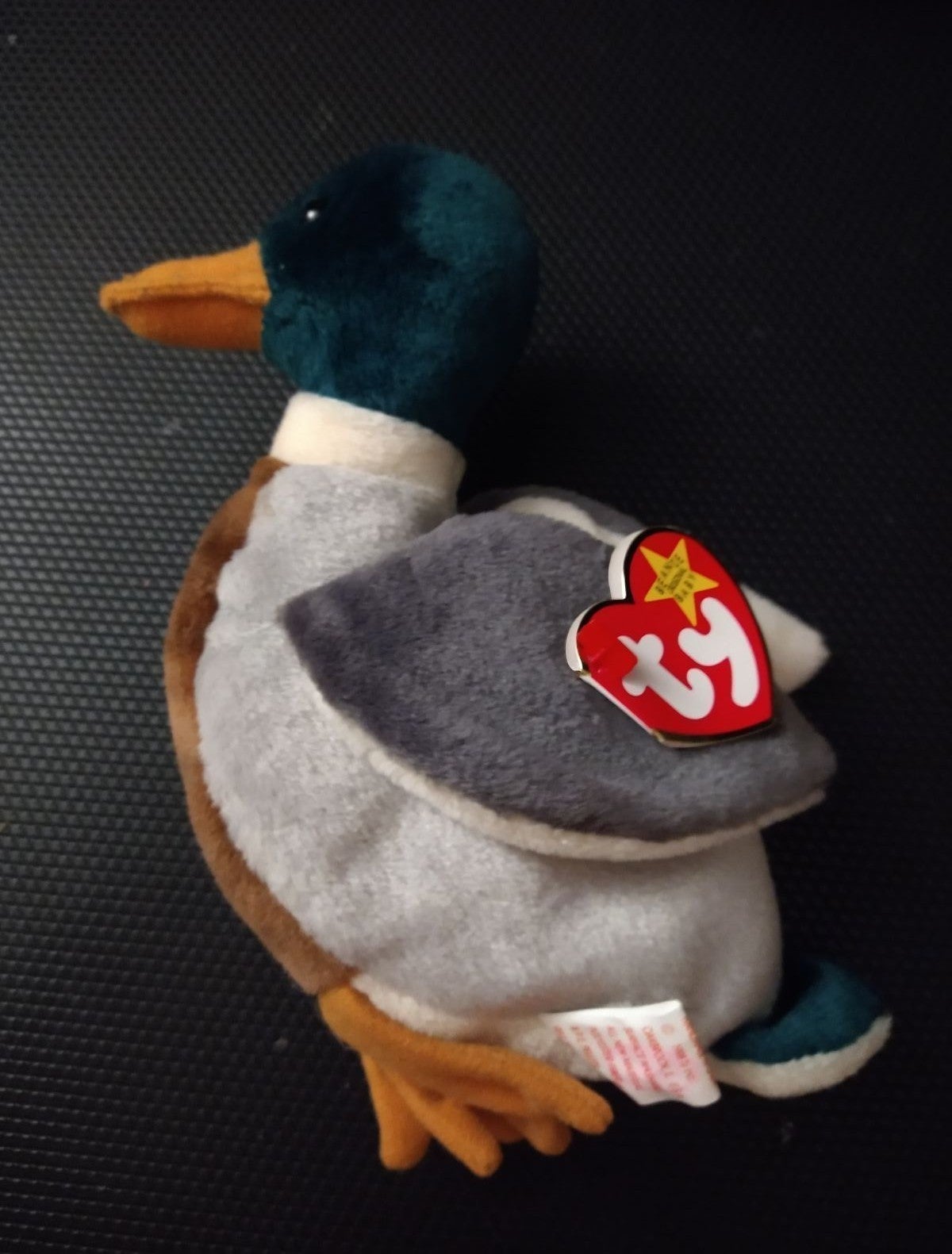 Jake Ty Beanie Baby RARE TAG ERRORS