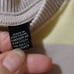 Ted Baker London Yellow & Gray Striped Crewneck Sweater Medium