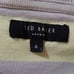 Ted Baker London Yellow & Gray Striped Crewneck Sweater Medium