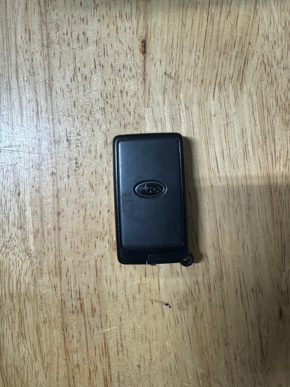 Subaru smart key fob