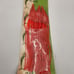 Vintage NOS SEVENSTRAND Psychotails Squid Trolling Fishing Lure Red Pink PST3CO