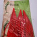 Vintage NOS SEVENSTRAND Psychotails Squid Trolling Fishing Lure Red Pink PST3CO