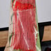 Vintage NOS SEVENSTRAND Psychotails Squid Trolling Fishing Lure Red Pink PST3CO