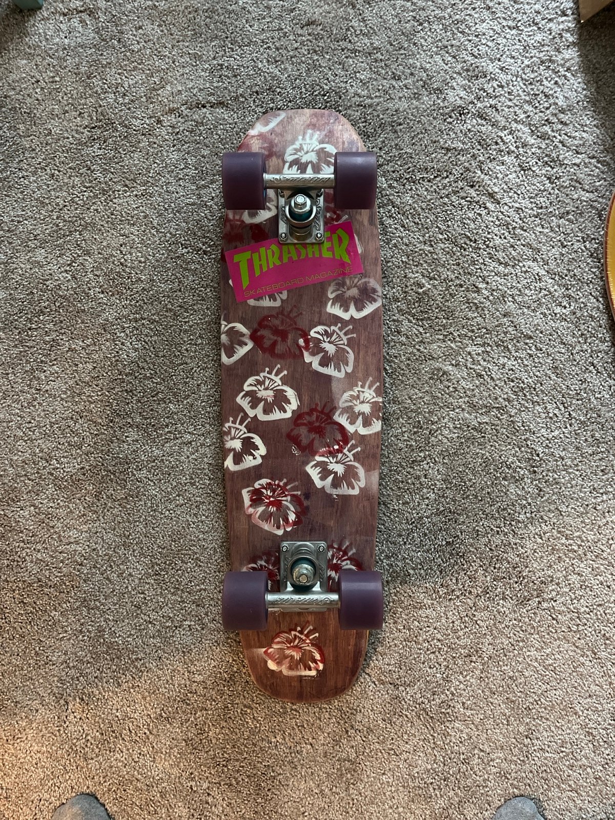 Cruiser board 7 1/2” x 28”