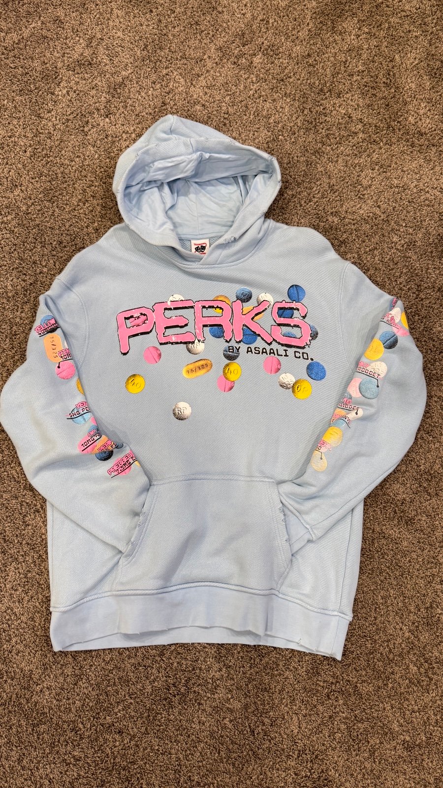 Assali Discontinued Perks Hoodie