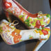 Carebear heels iron fist RARE