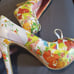 Carebear heels iron fist RARE