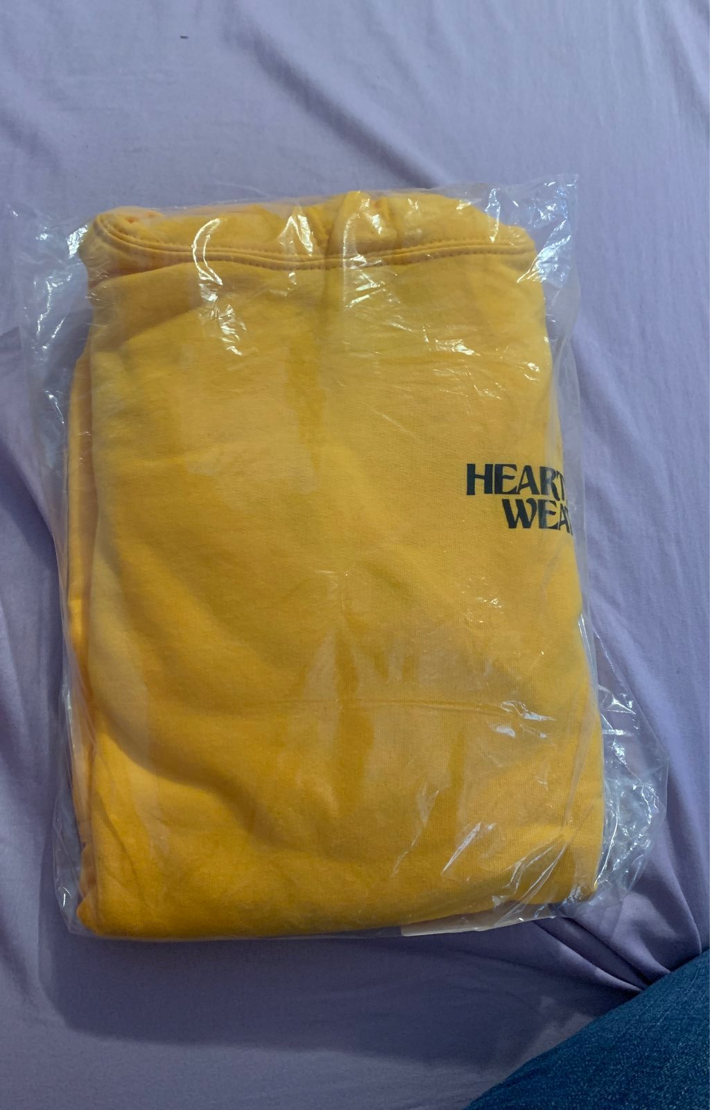 Niall Horan Yellow HBW hoodie