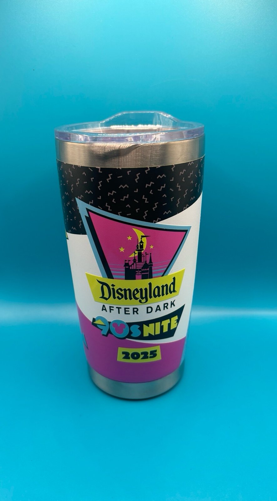 Disney 90s nite travel mug