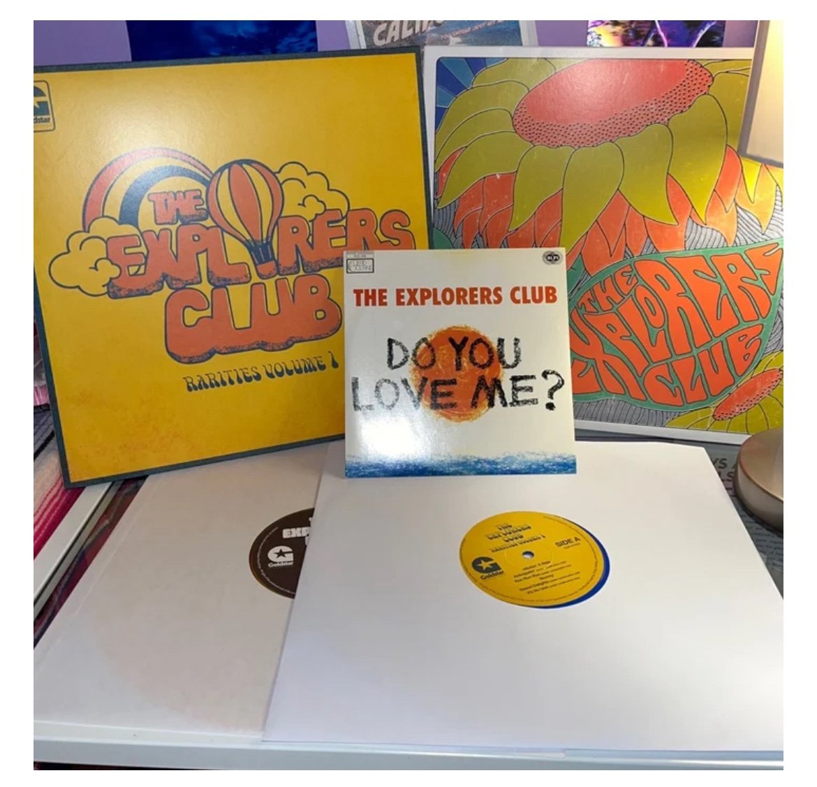 The Explorers Club -Rarities Vol. 1 -Self-Titled -Do You Love Me? Vinyl Bundle