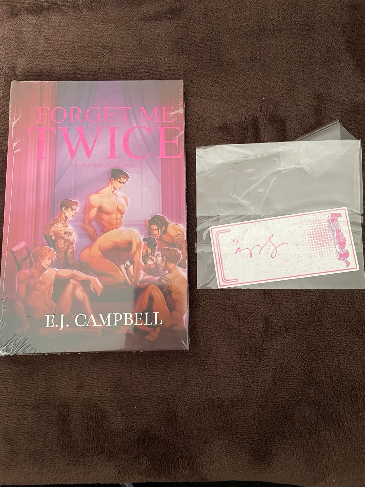 AotA - Forget Me Twice by E.J. Campbell