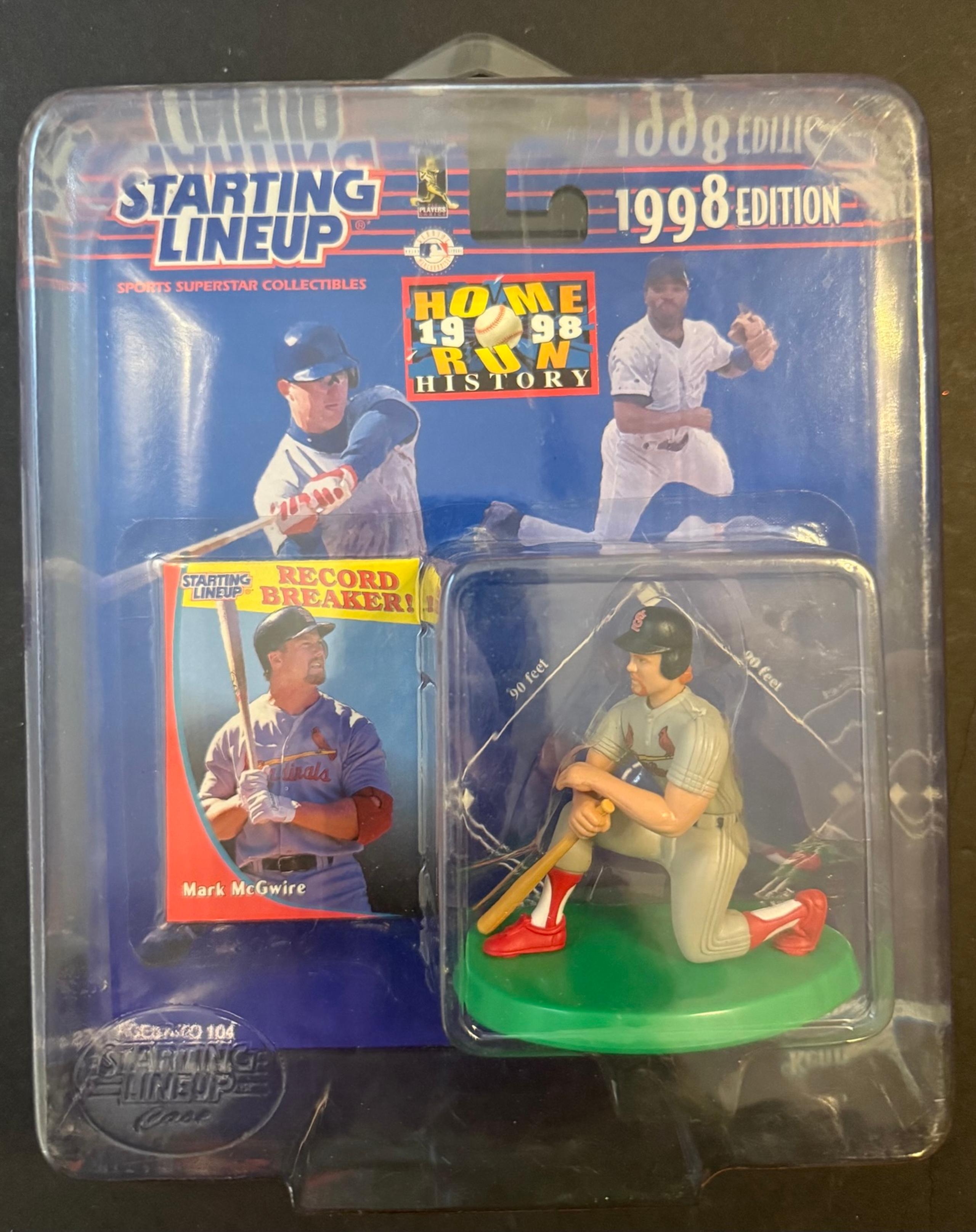 Starting Lineup -Mark McGwire